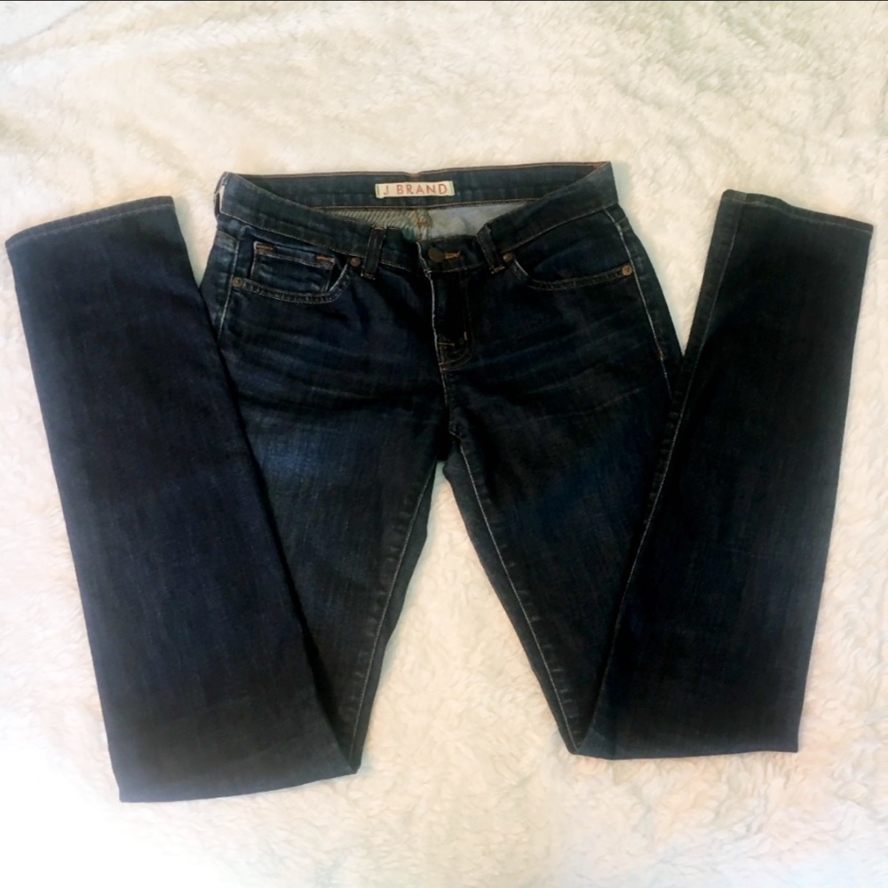 J Brand Pencil Leg Jeans